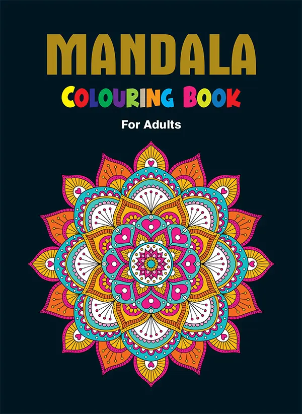 Mandala” Colouring Book for Adults - Ashirwada Printers & Publishers